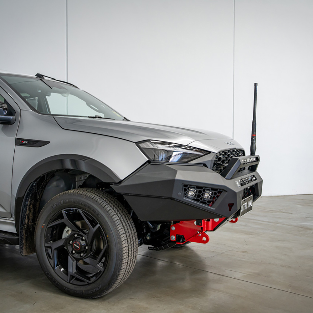 Offroad Animal Predator Bull Bar Suitable For Isuzu MU-X 2025 on - FB-IMX-RJ-25-PR-ASM0-XXX